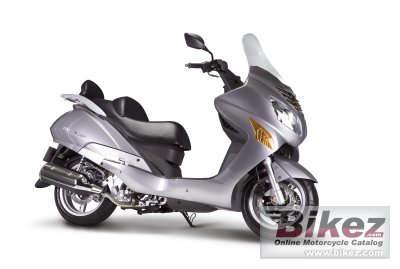 2009 Hyosung MS3 125 photo